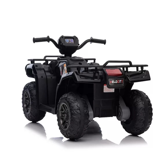 Elektromos quad fekete Elektromos quad fekete