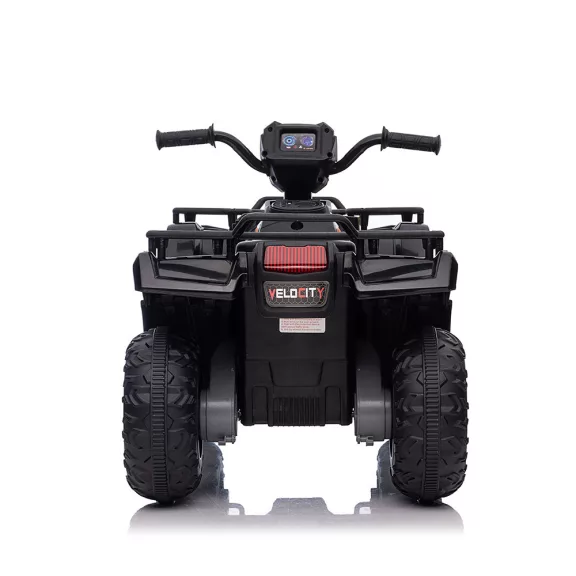 Elektromos quad fekete Elektromos quad fekete