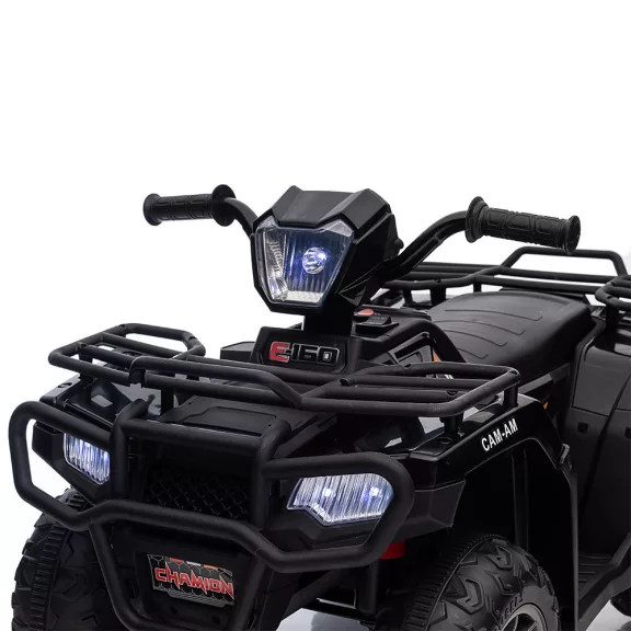 Elektromos quad fekete Elektromos quad fekete