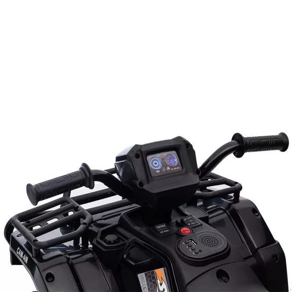 Elektromos quad fekete Elektromos quad fekete