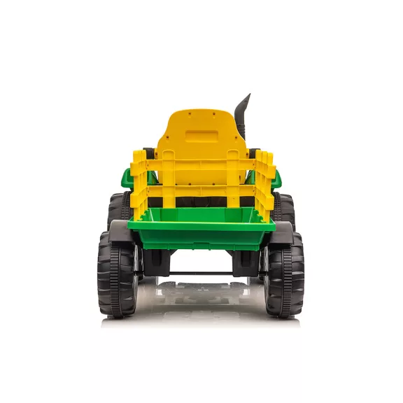 Elektromos traktor zöld Elektromos traktor zöld