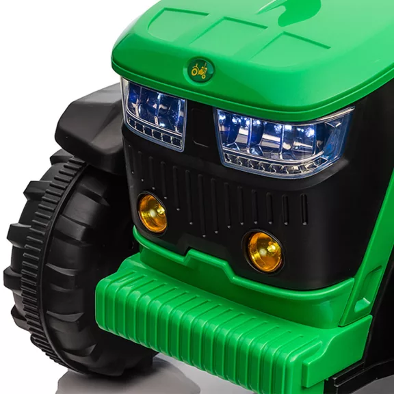 Elektromos traktor zöld Elektromos traktor zöld