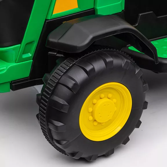 Elektromos traktor zöld Elektromos traktor zöld