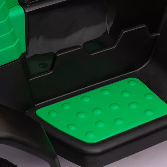 Elektromos traktor zöld Elektromos traktor zöld
