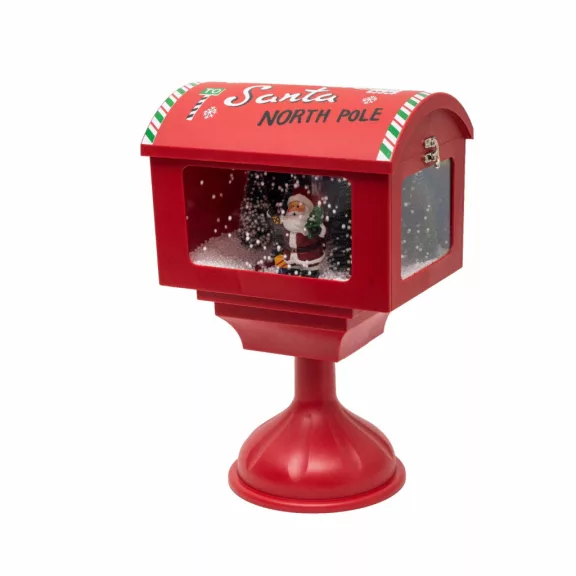 HOME LFS410 havazó postaláda, 8 dallam, 6db hidegfehér LED, elemes vagy adapteres tápellátás, beltéri kivitel HOME LFS410 havazó postaláda, 8 dallam, 6db hidegfehér LED, elemes vagy adapteres tápellátás, beltéri kivitel