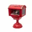 HOME LFS410 havazó postaláda, 8 dallam, 6db hidegfehér LED, elemes vagy adapteres tápellátás, beltéri kivitel