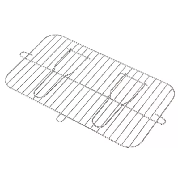 Grillrács szögletes 53,5x28 cm Grillrács szögletes 53,5x28 cm