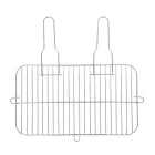 Grillrács szögletes 53,5x28 cm