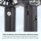 Galar kézi hordozható usb ventilátor tartóval 4 W 1200 mAh