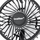 Galar kézi hordozható usb ventilátor tartóval 4 W 1200 mAh