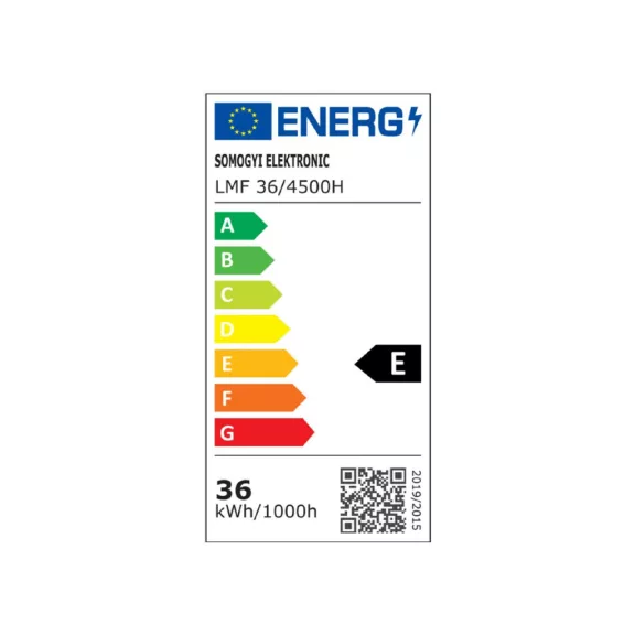 Home LMF 36/4500H álmennyezeti LED lámpatest, 595 x 595 mm, 36 W, 4500 lm, 4000 K Home LMF 36/4500H álmennyezeti LED lámpatest, 595 x 595 mm, 36 W, 4500 lm, 4000 K