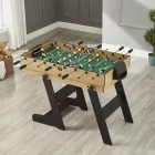 4 az 1-ben játékasztal, csocsó, ping-pong, biliárd és curling bowling játékhoz