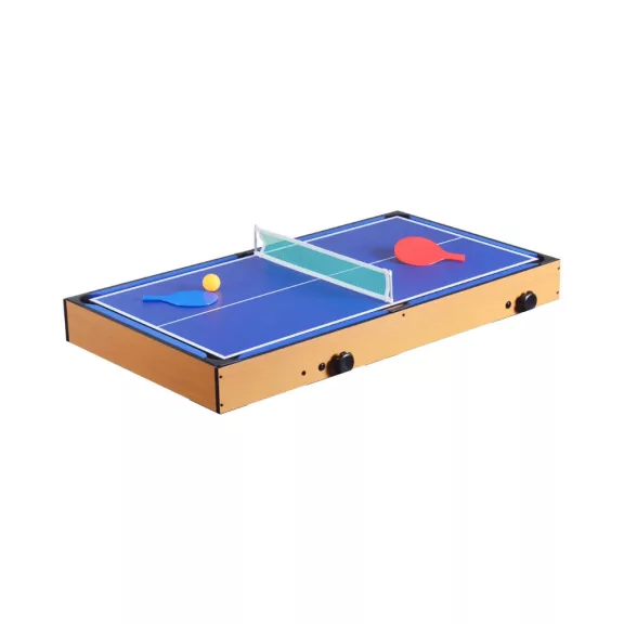 4 az 1-ben játékasztal, csocsó, ping-pong, biliárd és curling bowling játékhoz 4 az 1-ben játékasztal, csocsó, ping-pong, biliárd és curling bowling játékhoz