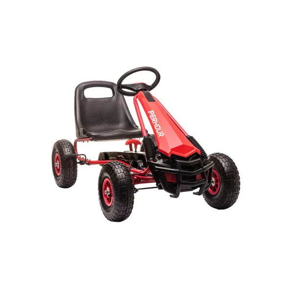 Pedálos gokart piros Pedálos gokart piros