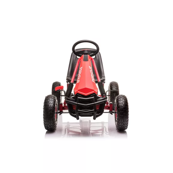 Pedálos gokart piros Pedálos gokart piros