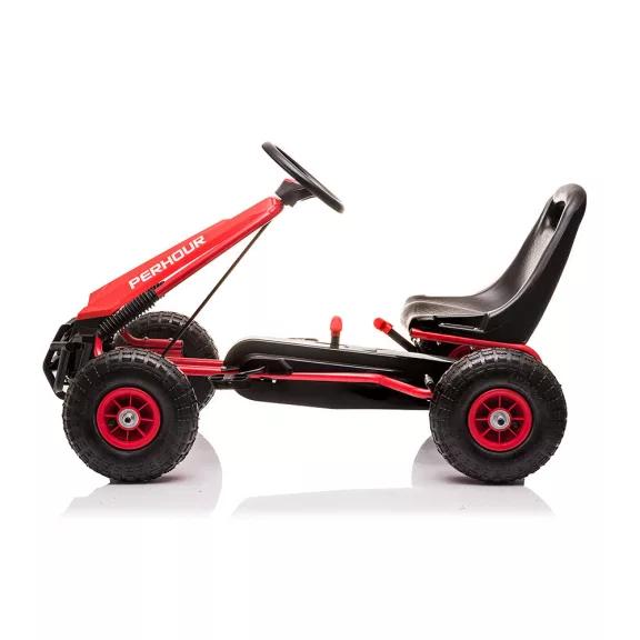 Pedálos gokart piros Pedálos gokart piros
