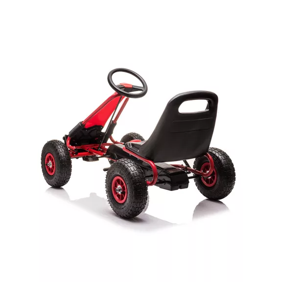 Pedálos gokart piros Pedálos gokart piros