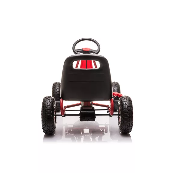Pedálos gokart piros Pedálos gokart piros