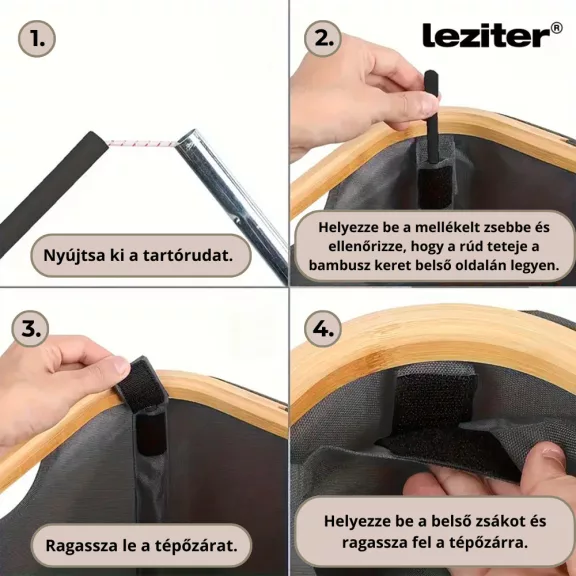 Szelektív palackgyűjtő két rekeszes 140l fekete Szelektív palackgyűjtő két rekeszes 140l fekete