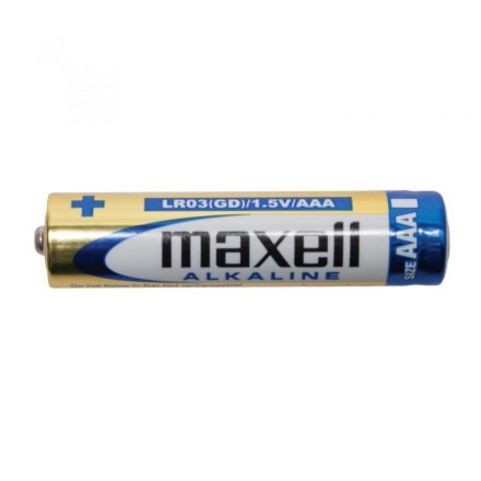Maxell LR03 24PK POWER PACK, AAA elemcsomag, 1,5V, 24 db/doboz