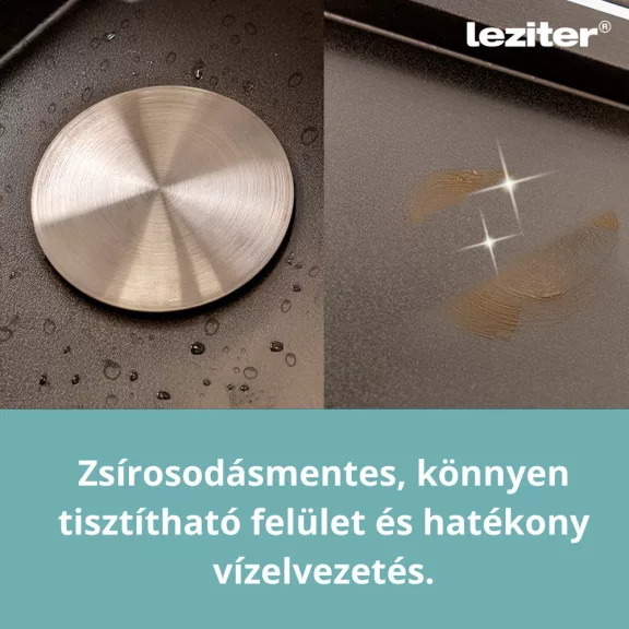 Avena III rozsdamentes mosogató Avena III rozsdamentes mosogató