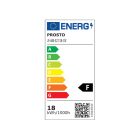 PROSTO LS-A80-E27-18-CW LED fényforrás, gömb, 18W, E27, 5000K
