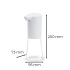 Szenzoros szappanadagoló géles