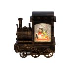 Home LTN 14 lámpás vízkeveréssel, csillámokkal, mozdony, LED, kapcsolható, 3 funkció, műanyag, beltéri