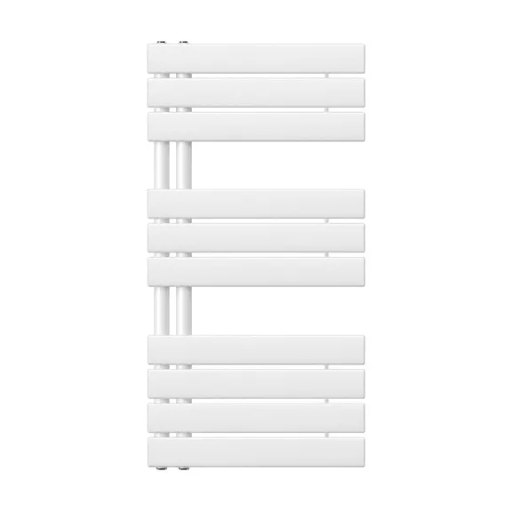Solaro Design törölközőszárító radiátor 1000x500 mm fehér Solaro Design törölközőszárító radiátor 1000x500 mm fehér