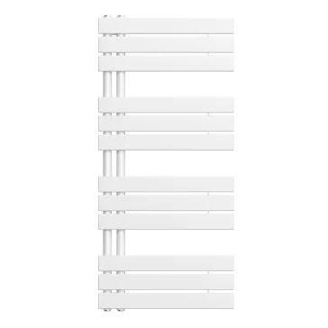   Solaro Design törölközőszárító radiátor 1200x500 mm fehér