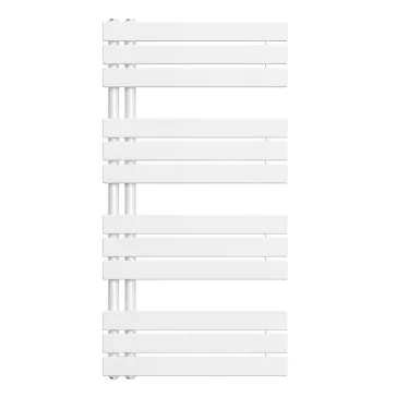   Solaro Design törölközőszárító radiátor 1200x600 mm fehér