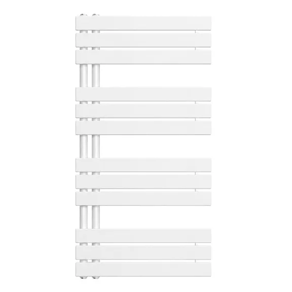 Solaro Design törölközőszárító radiátor 1200x600 mm fehér Solaro Design törölközőszárító radiátor 1200x600 mm fehér