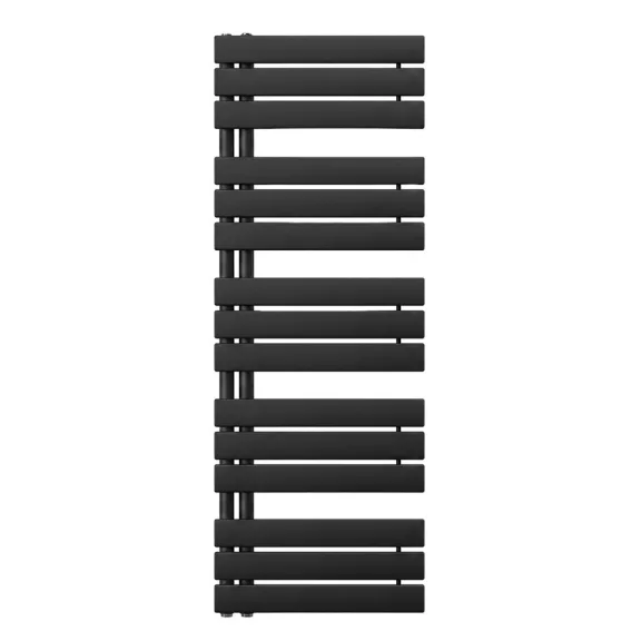 Solaro Design törölközőszárító radiátor 1400x500 mm fekete Solaro Design törölközőszárító radiátor 1400x500 mm fekete