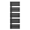 Solaro Design törölközőszárító radiátor 1400x500 mm fekete
