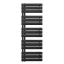 Solaro Design törölközőszárító radiátor 1400x500 mm fekete