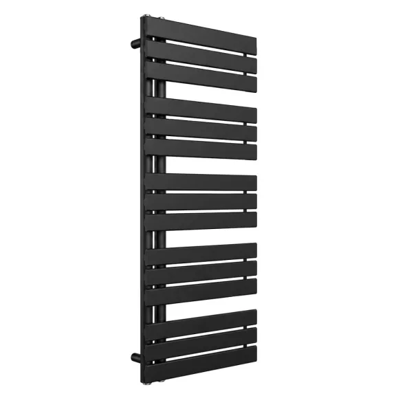 Solaro Design törölközőszárító radiátor 1400x500 mm fekete Solaro Design törölközőszárító radiátor 1400x500 mm fekete