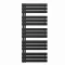 Solaro Design törölközőszárító radiátor 1400x600 mm fekete