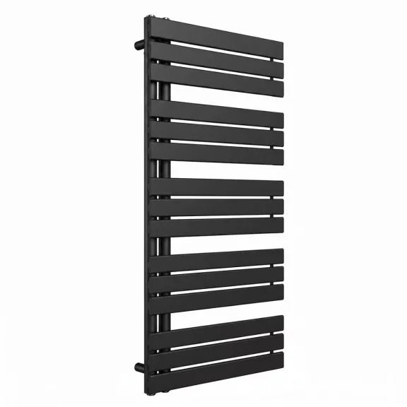 Solaro Design törölközőszárító radiátor 1400x600 mm fekete