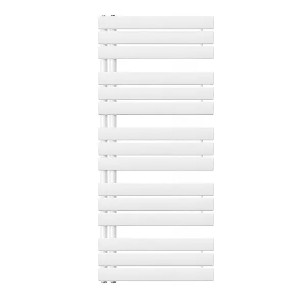 Solaro Design törölközőszárító radiátor 1400x600 mm fehér Solaro Design törölközőszárító radiátor 1400x600 mm fehér