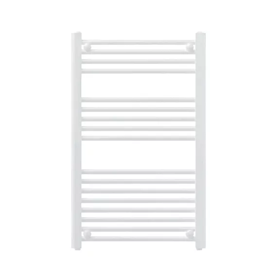 Egyenes törölközőszárító radiátor 1000x600 mm fehér Egyenes törölközőszárító radiátor 1000x600 mm fehér