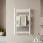 Egyenes törölközőszárító radiátor 1000x600 mm fehér