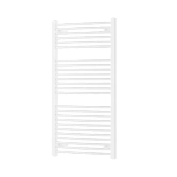 Egyenes törölközőszárító radiátor 1200x600 mm fehér Egyenes törölközőszárító radiátor 1200x600 mm fehér