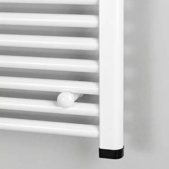 Egyenes törölközőszárító radiátor 1400x500 mm fehér Egyenes törölközőszárító radiátor 1400x500 mm fehér
