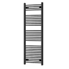 Egyenes törölközőszárító radiátor 1600x600 mm fekete