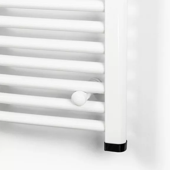 Íves törölközőszárító radiátor 1200x500 mm fehér