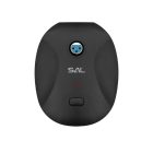 SAL M13 asztali mikrofon, professzionális, LED üzemjelző és fénygyűrű, kardioid irány karakterisztika, XLR csatlakozó, elemes tápellátás