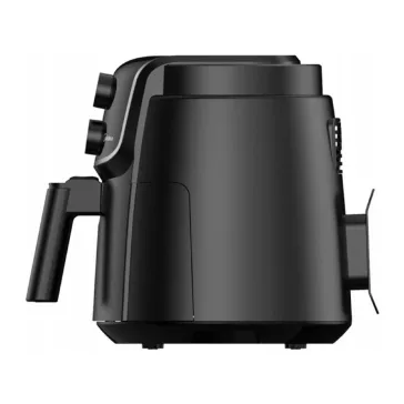   Midea MF-TN35D air fryer, forrólevegős fritőz, 3,5 literes sütőkosár, állítható hőmérséklet 200 °C-ig, 1500 W, fekete