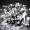HOME ML1000WH micro LED-es fényfüzér, 1000db hidegfehér micro LED, 50 méter, 8 program, időzítő, távirányító, adapteres tápellátás, kül- és beltéri kivitel