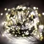 HOME ML1000WW micro LED-es fényfüzér, 50 méter, 1000db melegfehér micro LED, 8 program, távirányító, adapteres tápellátás, kül- és beltéri kivitel