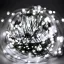 HOME ML1500WH micro LED-es fényfüzér, 150 m, 1500db hidegfehér micro LED, 8 program, időzítés, hálózati adapter, távirányító, kül- és beltéri kivitel